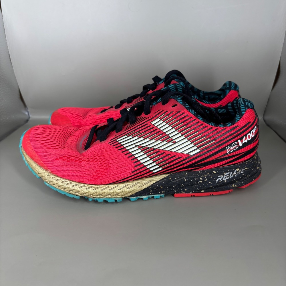 New Balance 1400v5 NYC Marathon Pink Gold Running Shoes W1400NY5 Womens 6.5 - Picture 4 of 8